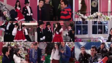 Скачать клип BIG TIME RUSH FEAT. MIRANDA COSGROVE - All I Want For Christmas Is You .