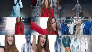 Скачать клип BLACK EYED PEAS, FARRUKO, DAVID GUETTA & SHAKIRA - Dont You Worry