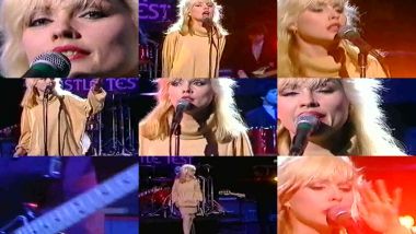 Скачать клип BLONDIE - (I'm Always Touched) By Your Presence Dear