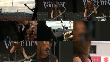 Скачать клип BULLET FOR MY VALENTINE - All These Things I Hate