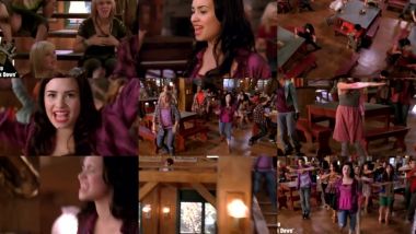 Скачать клип CAMP ROCK 2 - Can't Back Down HD