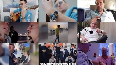 Скачать клип CARL MOON - Walk On Water