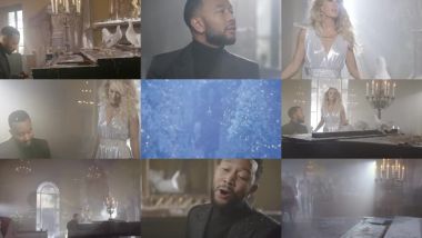 Скачать клип CARRIE UNDERWOOD & JOHN LEGEND - Hallelujah