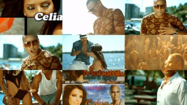Скачать клип CELIA FT MOHOMBI - Love 2 Party HD Produced By Costi 2012