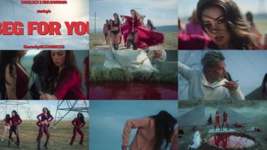 Скачать клип CHARLI XCX - Beg For You feat. Rina Sawayama