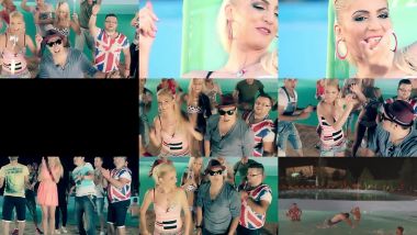Скачать клип CLAUDIA ASU SI TICY - Zalele Clip Original Hitul Verii 2013 Italia