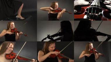 Скачать клип CZARDASZ - Violin