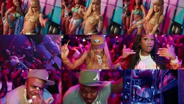 Скачать клип DABABY - Pop Dat Thang [feat. Glorilla, Yung Miami, Ykniece)