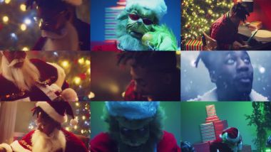 Скачать клип DAX - Dear Santa feat. The Grinch