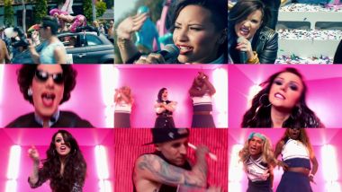 Скачать клип DEMI LOVATO - Really Don't Care feat. Cher Lloyd