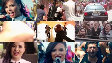 Скачать клип DEMI LOVATO - Really Don't Care feat. Cher Lloyd