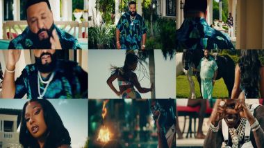 Скачать клип DJ KHALED - I Did It feat. Post Malone, Megan Thee Stallion, Lil Baby, Dababy