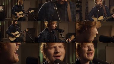 Скачать клип ED SHEERAN - I'm A Mess