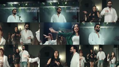 Скачать клип ERNEST OGANNESYAN & ANETTE AGHABEKYAN - Chem Uzum