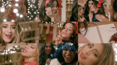 Скачать клип FIFTH HARMONY - All I Want For Christmas Is You