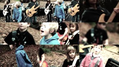 Скачать клип FIND THE TIME MUSIC VIDEO - The Mini Band Aged 8 To 10, Praised By Metallica And Dream Theater