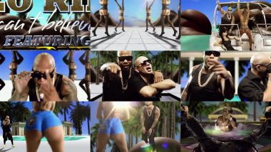 Скачать клип FLO RIDA - Can't Believe It feat. Pitbull