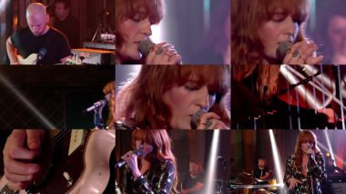 Скачать клип FLORENCE + THE MACHINE - Where Are Ü Now In The Live Lounge