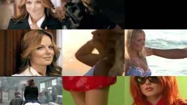 Скачать клип GERI HALLIWELL - Look At Me