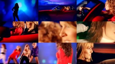 Скачать клип GIRLS ALOUD - Something Kinda Ooooh