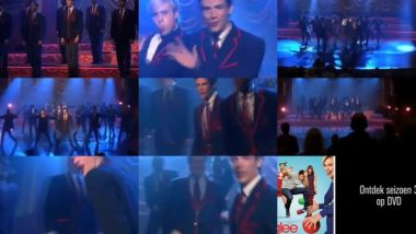 Скачать клип GLEE - Glad You Came