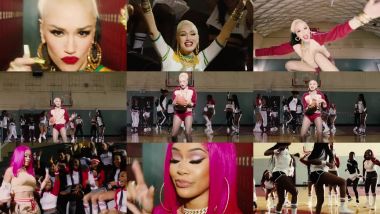 Скачать клип GWEN STEFANI - Slow Clap feat. Saweetie