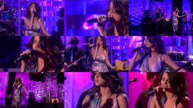 Скачать клип HD SELENA GOMEZ & THE SCENE - Who Says Performance