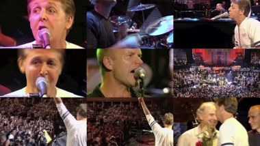 Скачать клип HEY JUDE - Paul Mccartney, Elton John, Eric Clapton, Sting, Phil Collins, Mark Knopfler, Beatles New