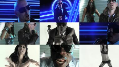 Скачать клип HONOREBEL FT PITBULL & JUMP SMOKERS - Now You See It