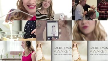 Скачать клип JACKIE EVANCHO SINGS POP! - Go Time