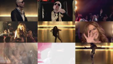 Скачать клип JENNIFER LOPEZ - On The Floor feat. Pitbull