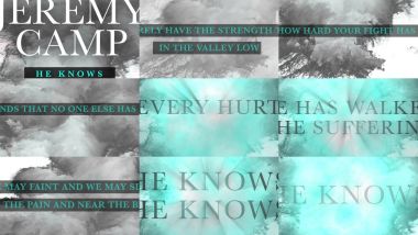 Скачать клип JEREMY CAMP - He Knows