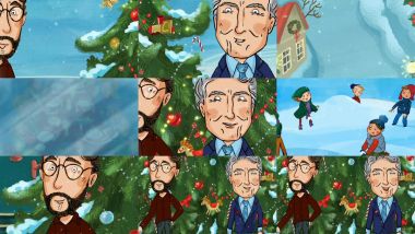 Скачать клип JOSH GROBAN WITH TONY BENNETT - Christmas Time Is Here