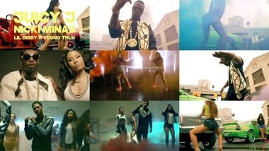 Скачать клип JUICY J - Low feat. Nicki Minaj, Lil Bibby, Young Thug