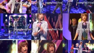 Скачать клип JUNIOR SONGFESTIVAL 2009 - Ralf