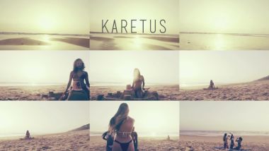 Скачать клип KARETUS - Castles In The Sand feat. Agir