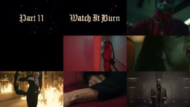 Скачать клип KATY PERRY - Watch It Burn