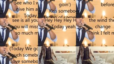 Скачать клип KIRK FRANKLIN - Today