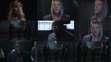 Скачать клип [] LA LA LATCH - Pentatonix