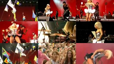 Скачать клип LADY GAGA - Love Game Glastonbury 2009