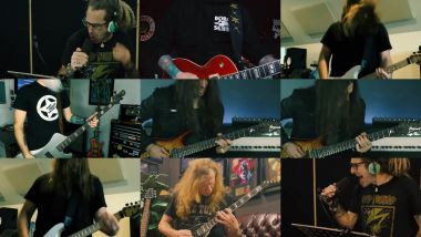 Скачать клип LAMB OF GOD - Wake Up Dead feat. Dave Mustaine