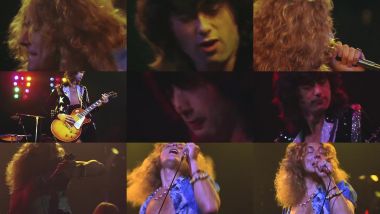 Скачать клип LED ZEPPELIN - Rock And Roll Live 1973