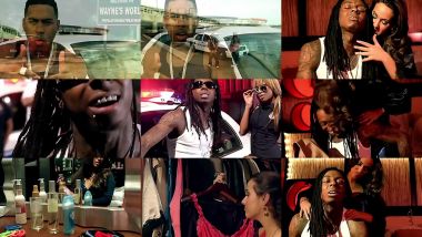 Скачать клип LIL WAYNE - Mrs. Officer feat. Bobby Valentino, Kidd Kidd