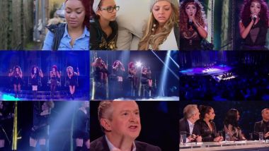 Скачать клип LITTLE MIX ARE ALIEN ON HALLOWEEN WEEK - The X Factor 2011 Live Show 4