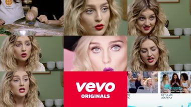 Скачать клип LITTLE MIX - Get To Know: Perrie : Brought To You By Mcdonald's