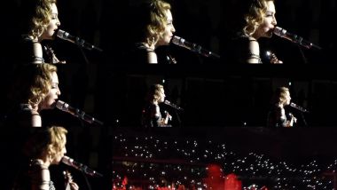 Скачать клип MADONNA - La Vie En Rose, Stockholm 2015-11-13. Rebel Heart Tour