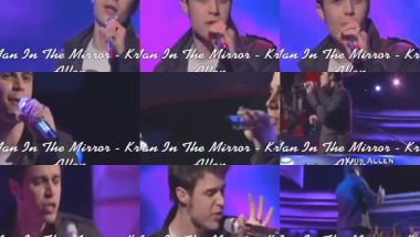 Скачать клип MAN IN THE MIRROR - Kris Allen