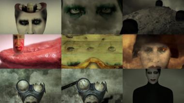 Скачать клип MARILYN MANSON - We Are Chaos