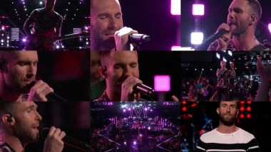 Скачать клип MAROON 5: SUGAR - The Voice 2015