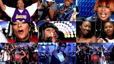 Скачать клип MARY J. BLIGE - Family Affair